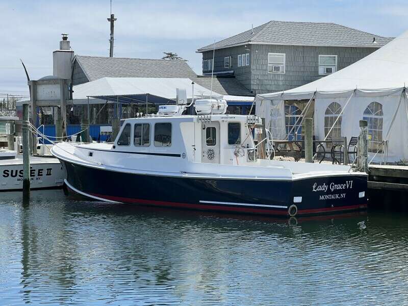 Lady Grace 38ft Wesmac Yacht For Sale