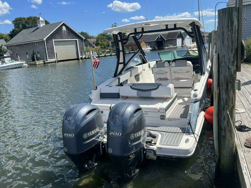 28ft Chaparral Yacht For Sale