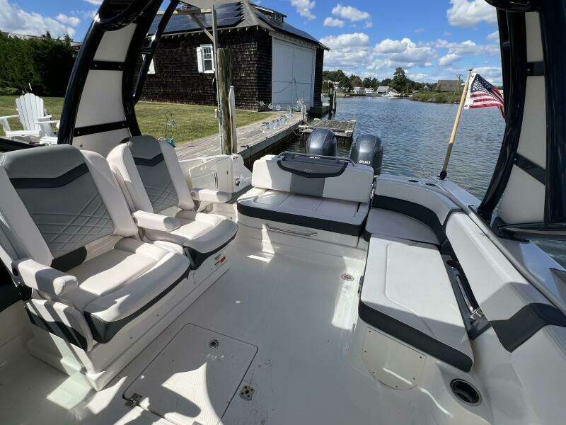 28ft Chaparral Yacht For Sale