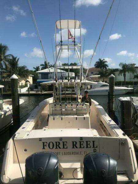 FORE REEL 33ft Grady White Yacht For Sale