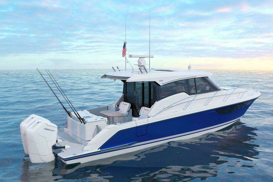 43ft Tiara Yachts Yacht For Sale