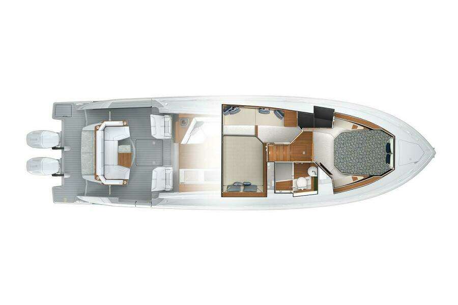 43ft Tiara Yachts Yacht For Sale