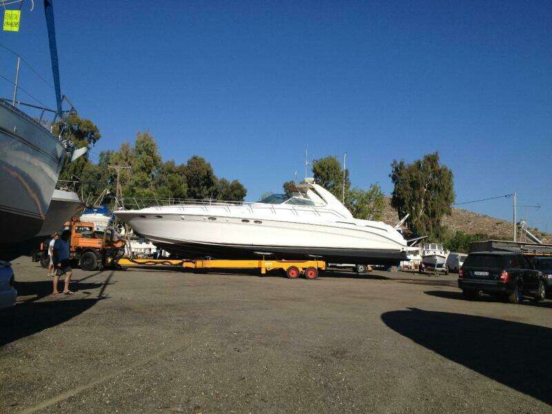 54ft Sea Ray Yacht For Sale