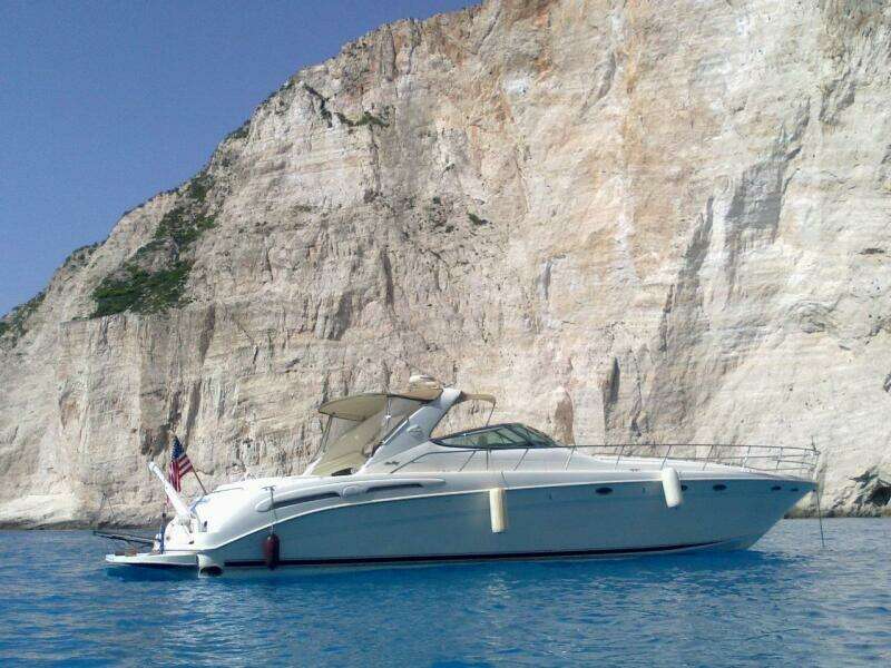 54ft Sea Ray Yacht For Sale