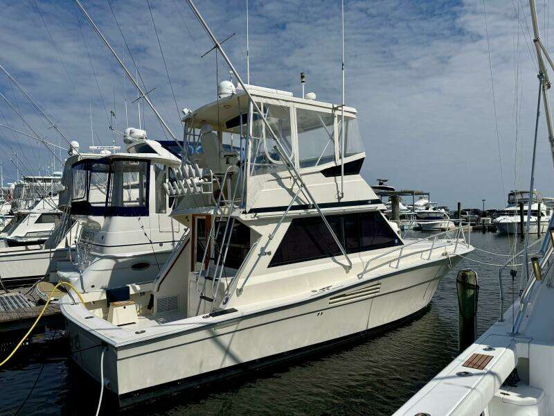 Lady E 35ft Viking Yacht For Sale