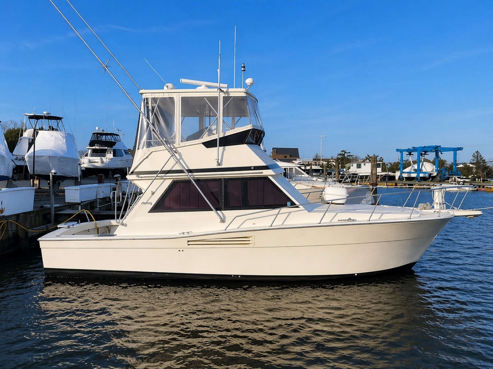 Lady E 35ft Viking Yacht For Sale