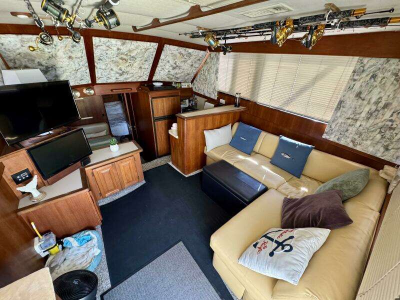 Lady E 35ft Viking Yacht For Sale