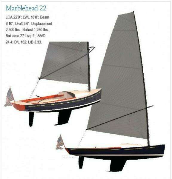 LA LUNA 22ft Custom Yacht For Sale
