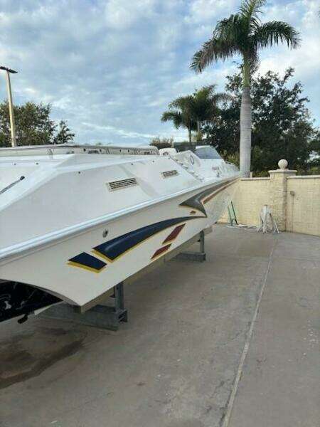 35ft Fountain Yacht For Sale