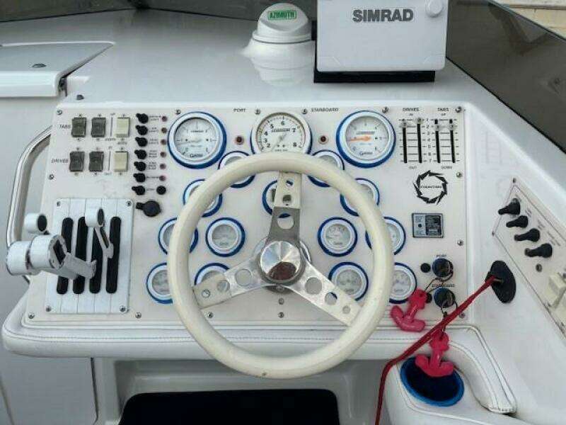 35ft Fountain Yacht For Sale