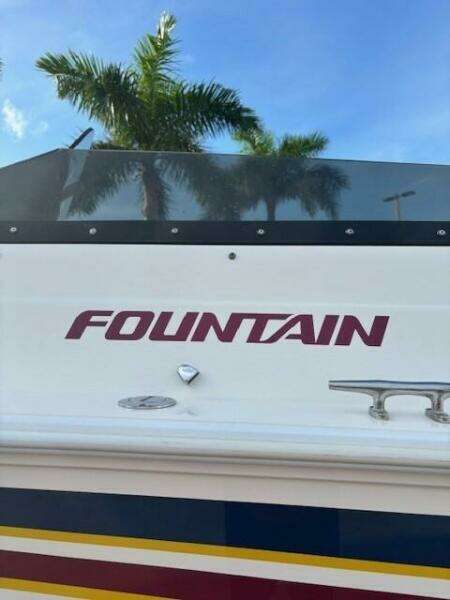 35ft Fountain Yacht For Sale