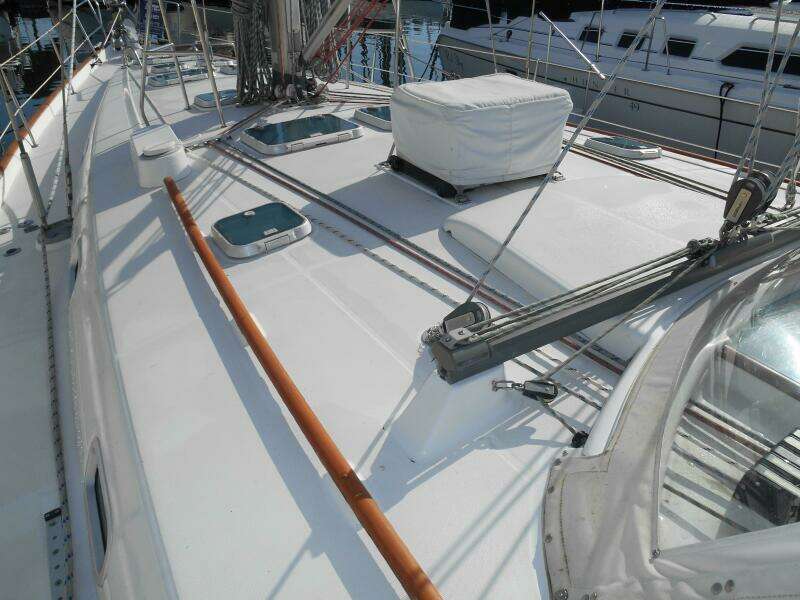Eventus 50ft Beneteau Yacht For Sale