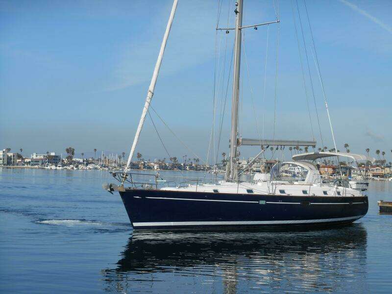 Eventus 50ft Beneteau Yacht For Sale