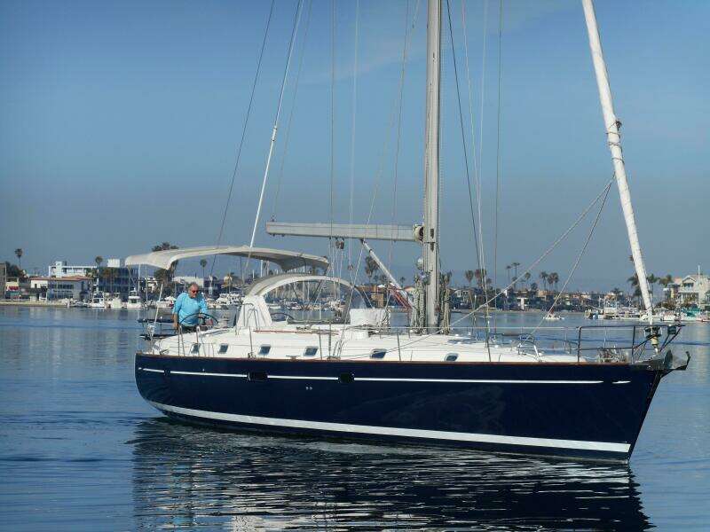 Eventus 50ft Beneteau Yacht For Sale