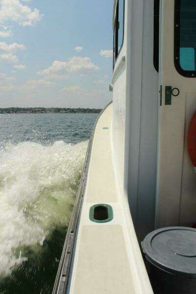 Port Side Deck