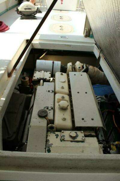 Engine Hatch Access