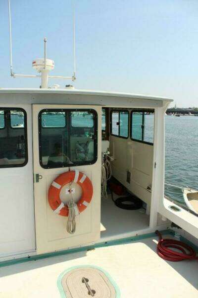 Aft Door Open