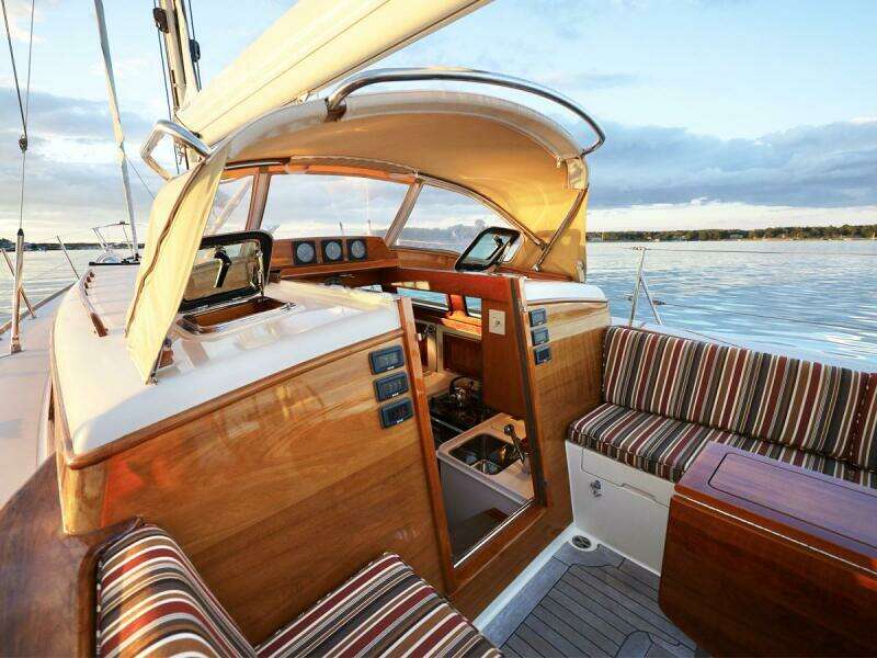Cockpit and Companionway