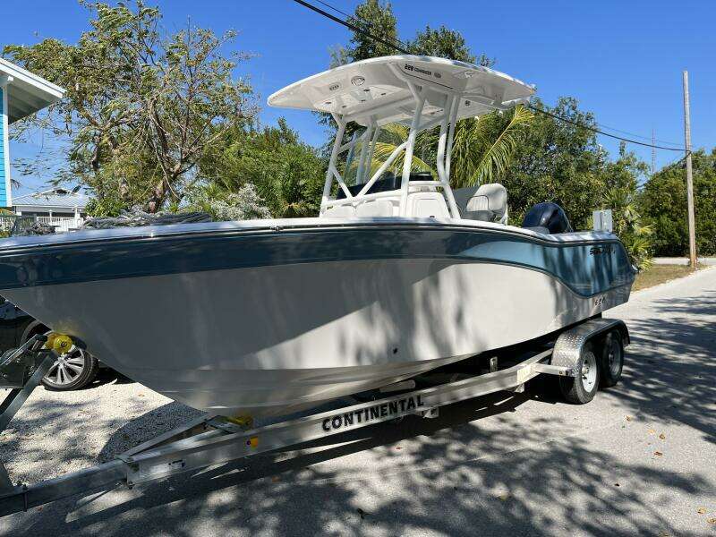 22ft Sea Fox Yacht For Sale