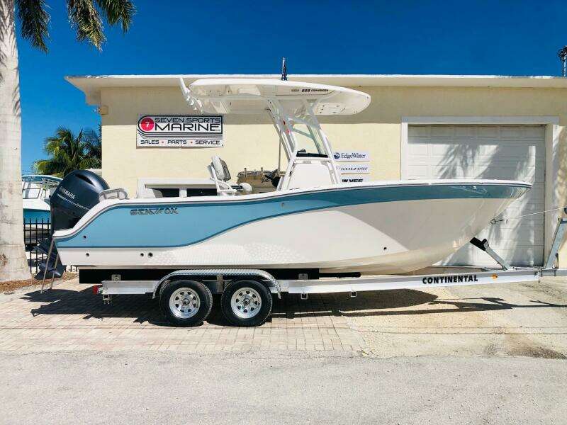 22ft Sea Fox Yacht For Sale