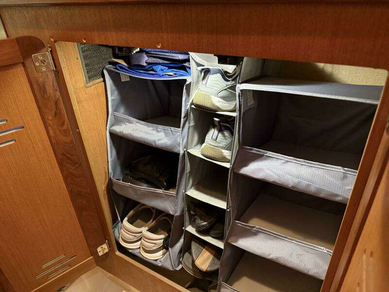 Aft Cabin Storage Aft Cabin Storage