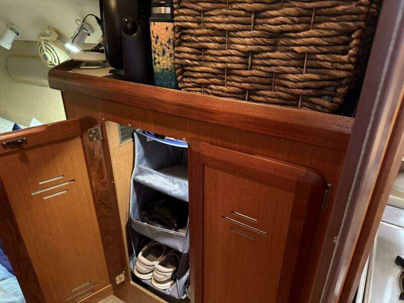 Aft Cabin Storage Aft Cabin Storage