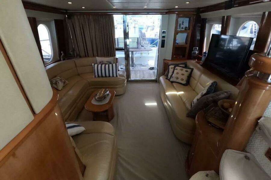68ft Viking Princess Yacht For Sale