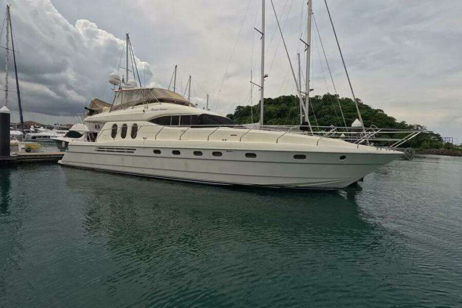 68ft Viking Princess Yacht For Sale