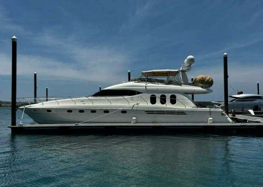 68ft Viking Princess Yacht For Sale