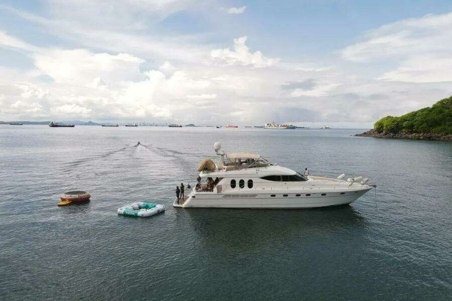 68ft Viking Princess Yacht For Sale