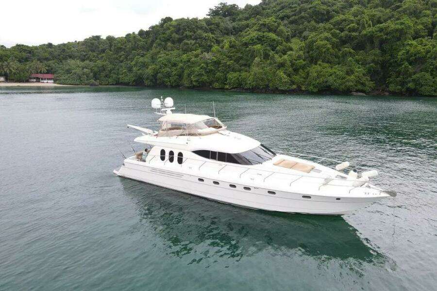 68ft Viking Princess Yacht For Sale