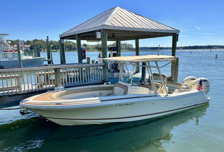 26ft Chris Craft Yacht For Sale