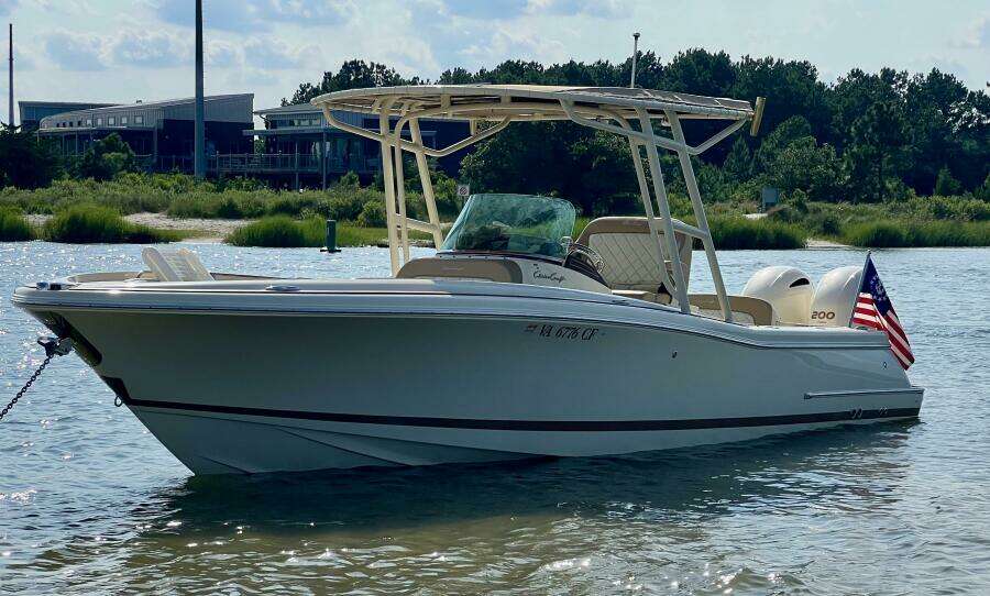 26ft Chris Craft Yacht For Sale