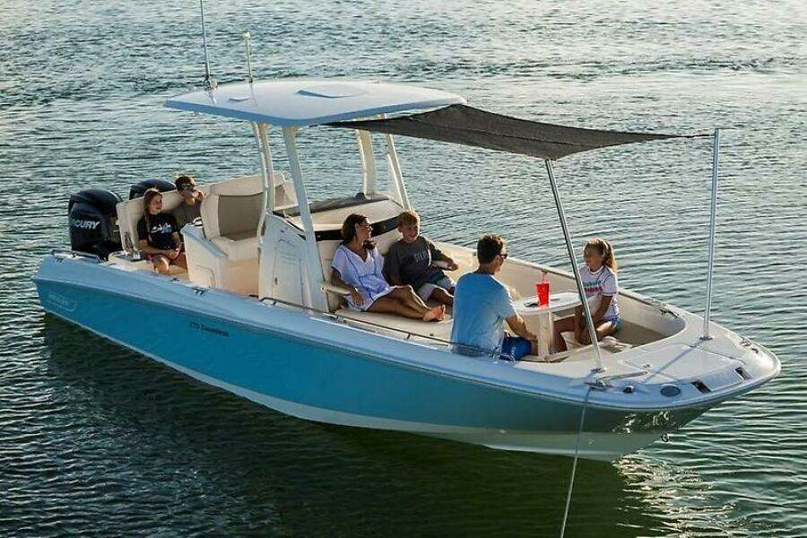 27ft Boston Whaler Yacht For Sale