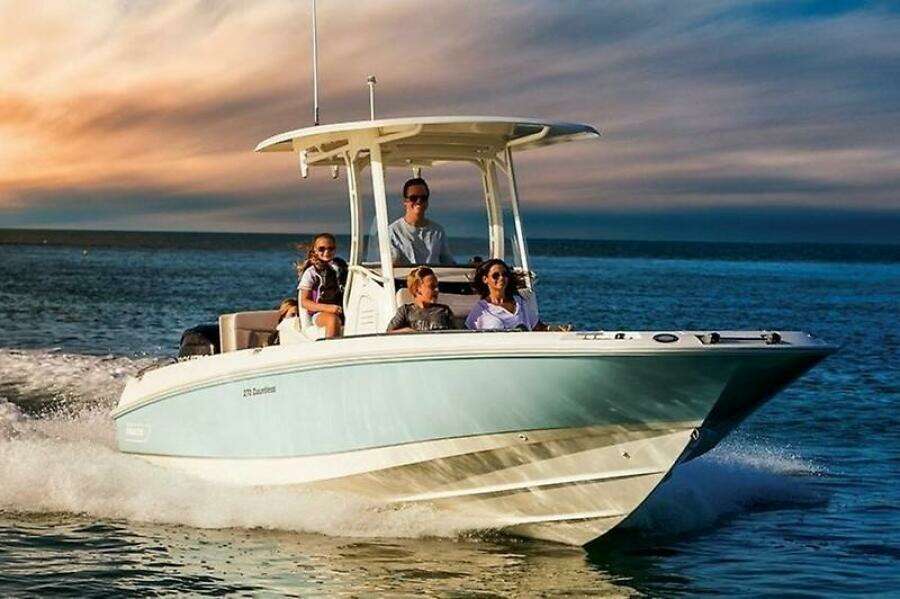 27ft Boston Whaler Yacht For Sale