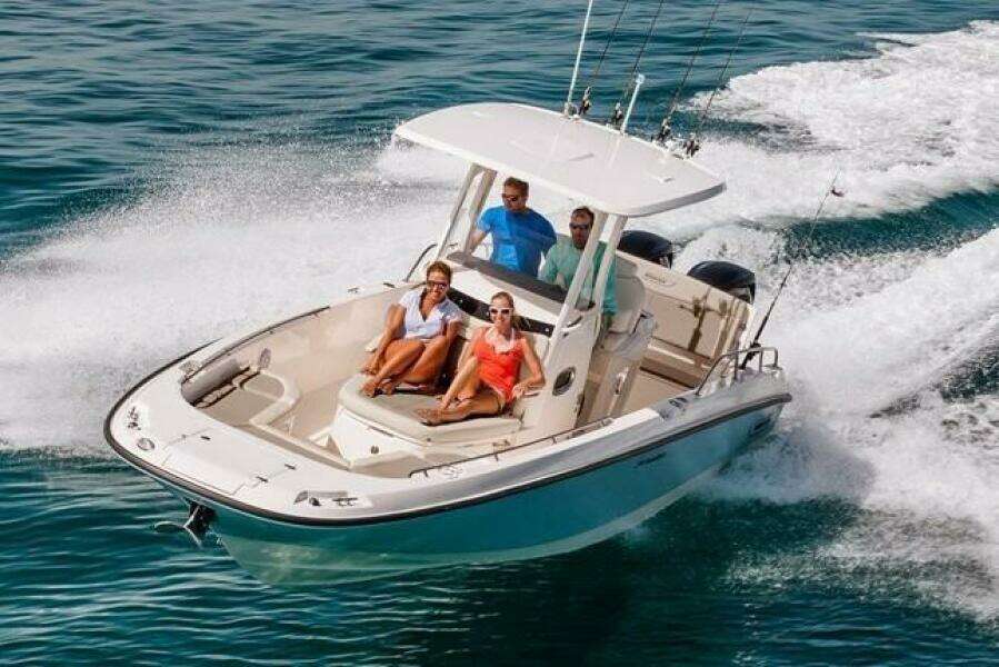 27ft Boston Whaler Yacht For Sale