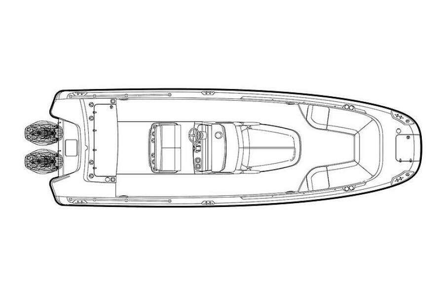 27ft Boston Whaler Yacht For Sale