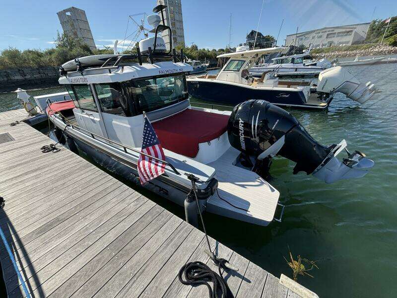 Allegro Tides 28ft Axopar Yacht For Sale