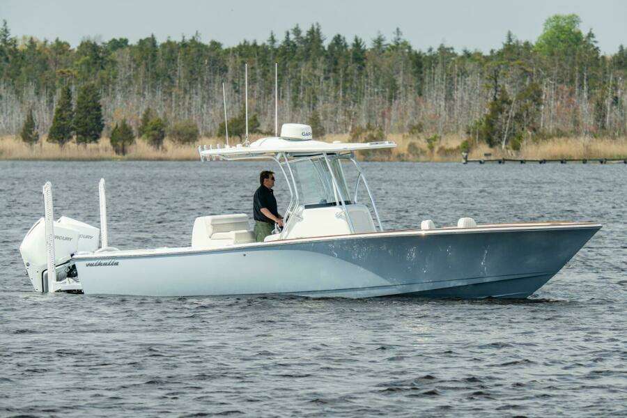 2025 Valhalla Boatworks 29 Center Console - Profile