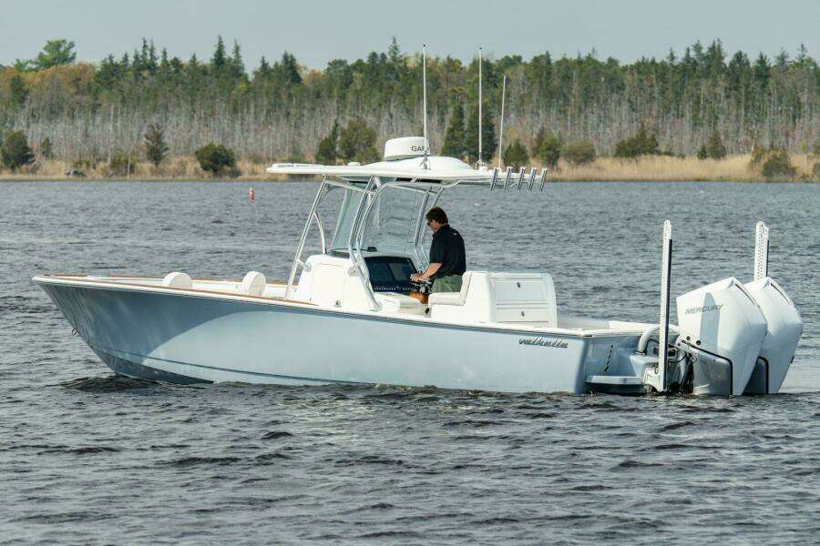2025 Valhalla Boatworks 29 Center Console - Profile