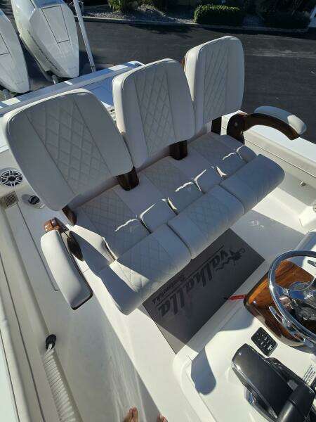 2025 Valhalla Boatworks 29 Center Console - Helm Seating 