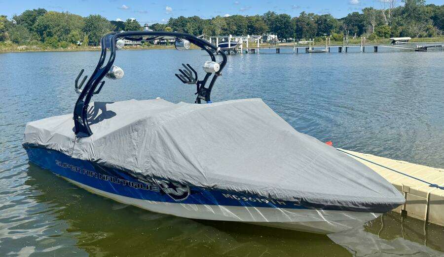 21ft Correct Craft Yacht For Sale