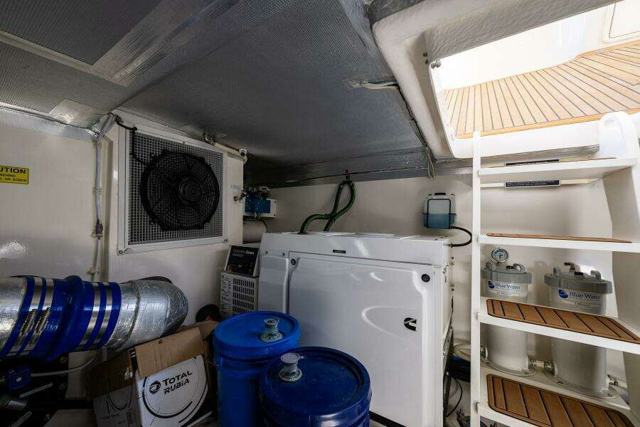 True North  59ft Maritimo Yacht For Sale