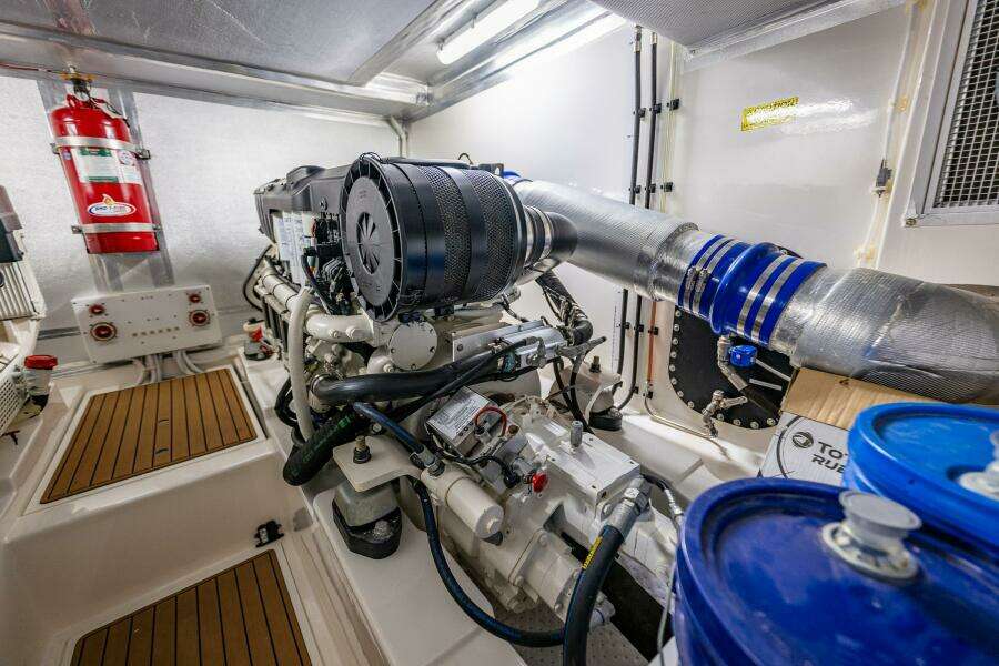 True North  59ft Maritimo Yacht For Sale