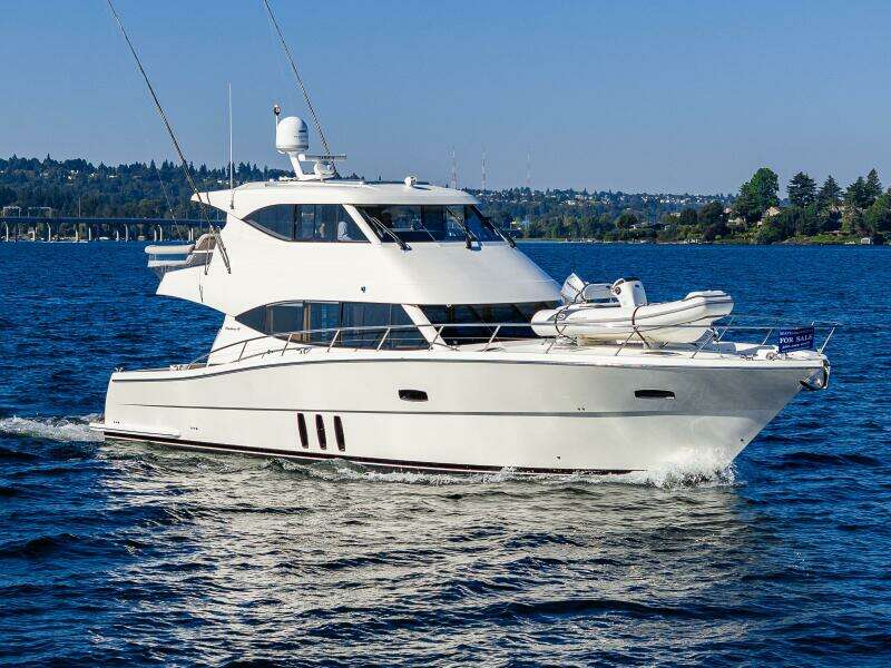 True North  59ft Maritimo Yacht For Sale