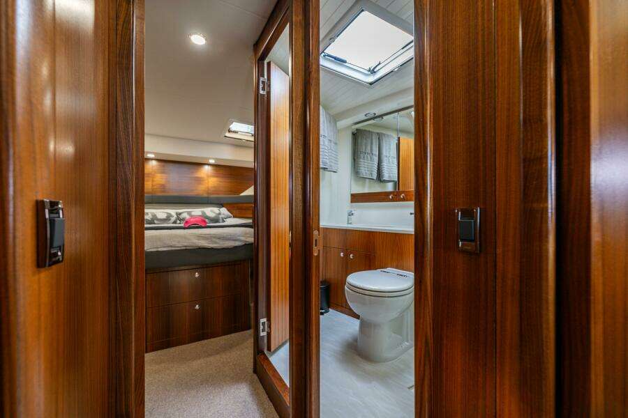 True North  59ft Maritimo Yacht For Sale
