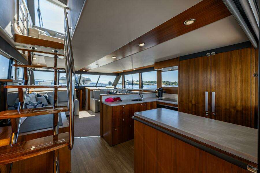 True North  59ft Maritimo Yacht For Sale