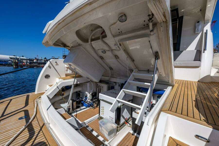 True North  59ft Maritimo Yacht For Sale