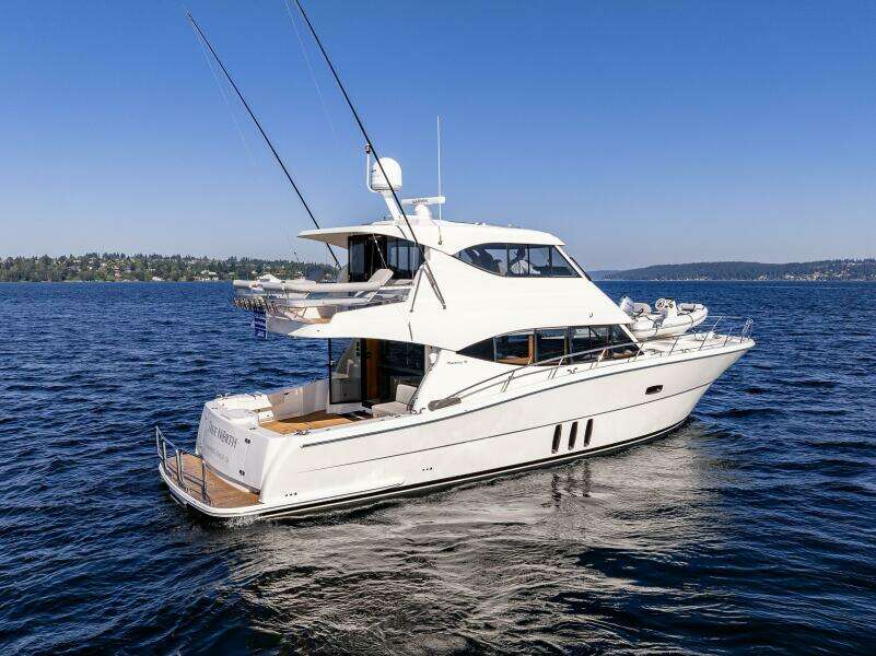 True North  59ft Maritimo Yacht For Sale