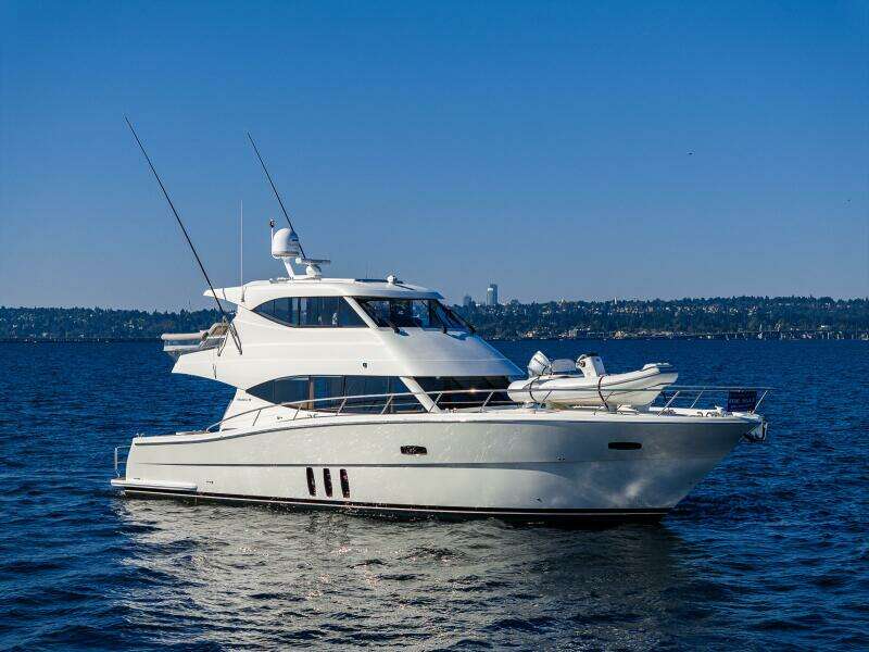 True North  59ft Maritimo Yacht For Sale
